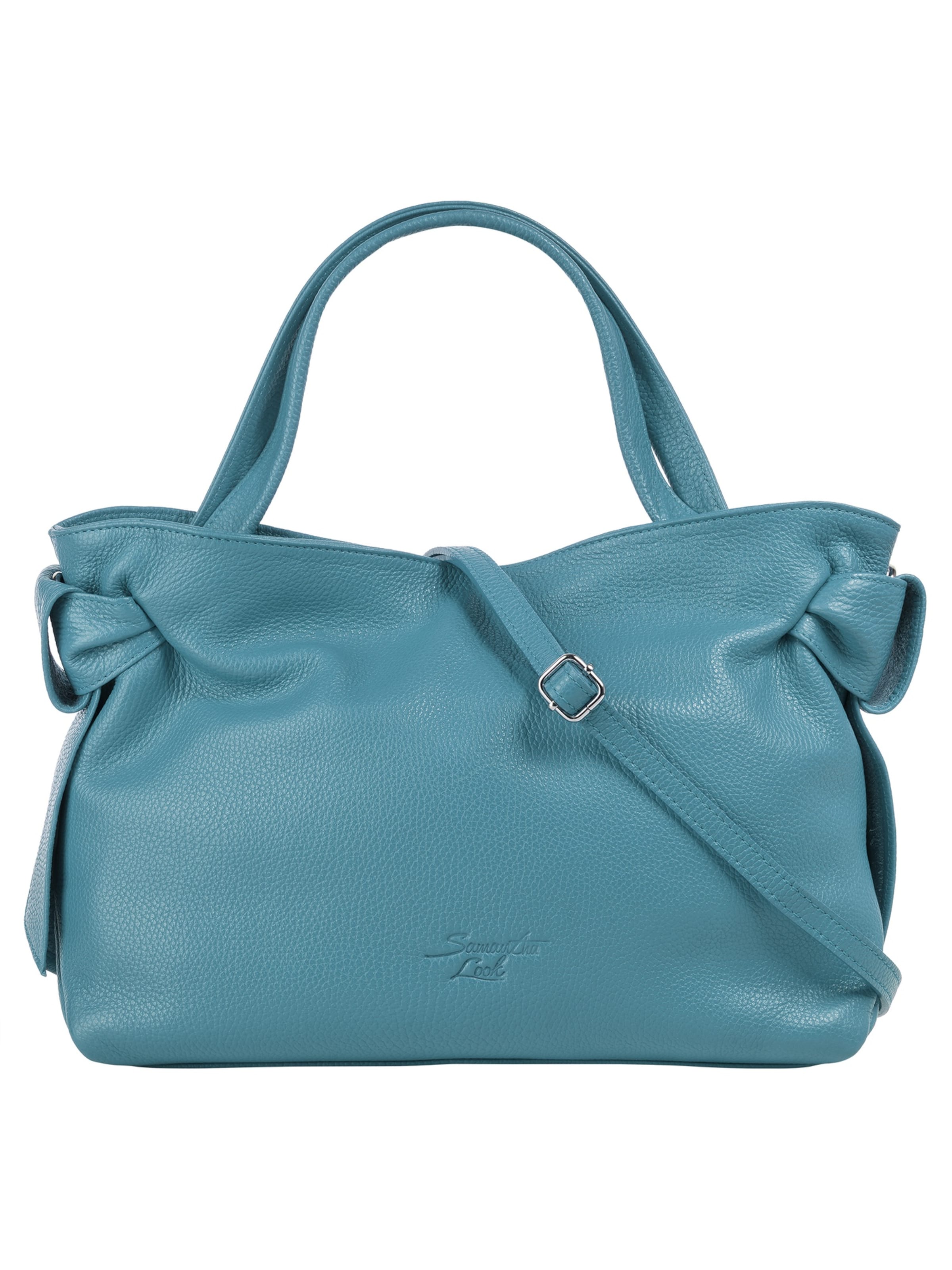 Samantha Look Handtasche‌ in Blau: Vorderseite