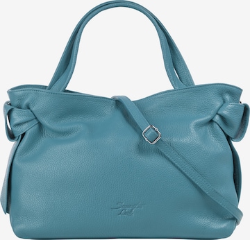 Samantha Look Handtasche in Blau: Vorderseite