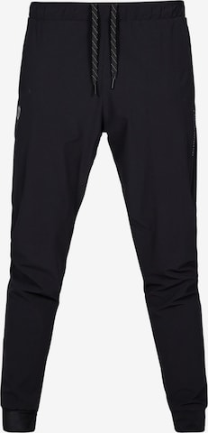 MOROTAI Slimfit Urheiluhousut 'KANSEI 2-LAYER' värissä musta: etupuoli
