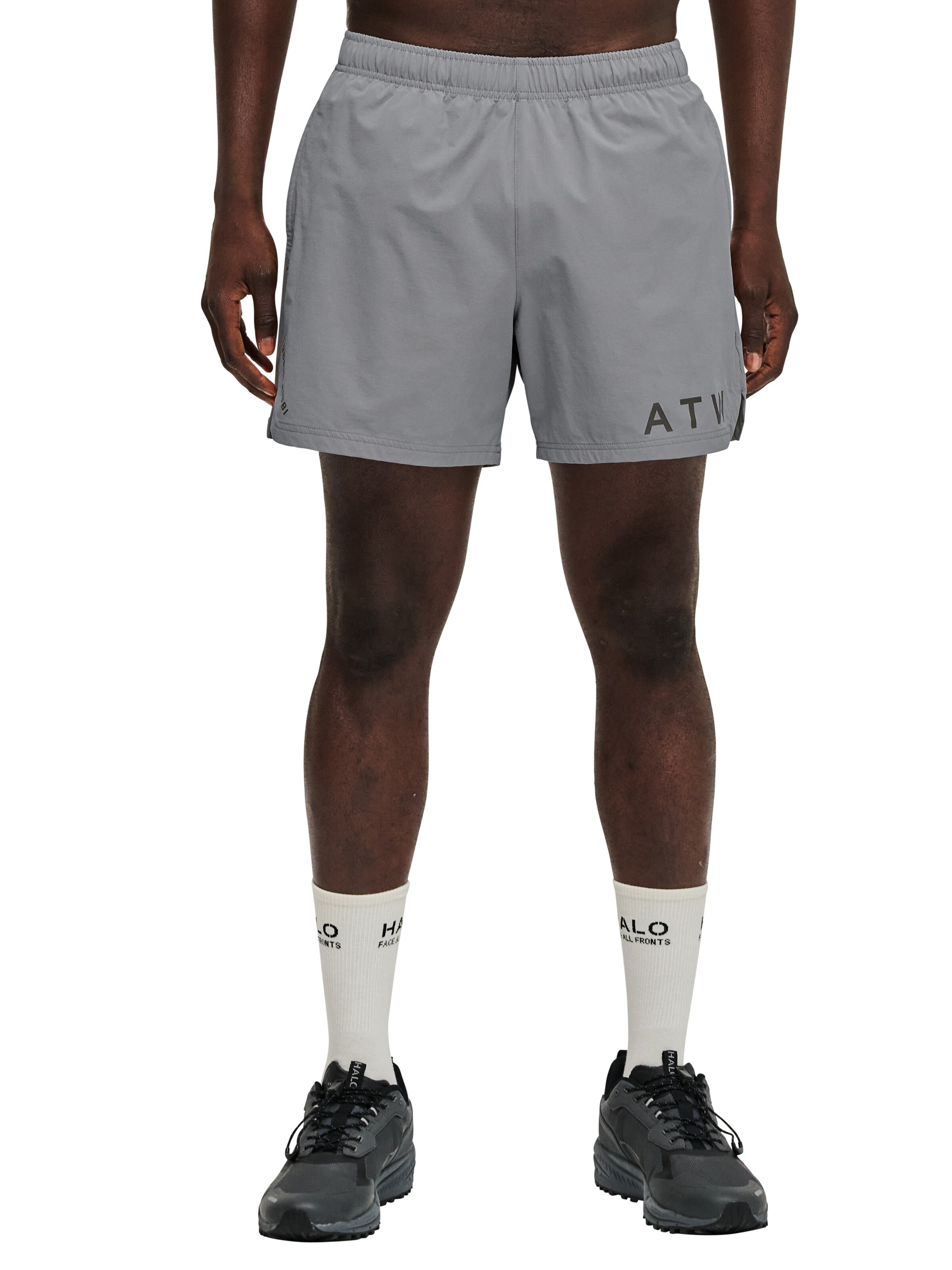 HALO Loose fit Pants in Grey