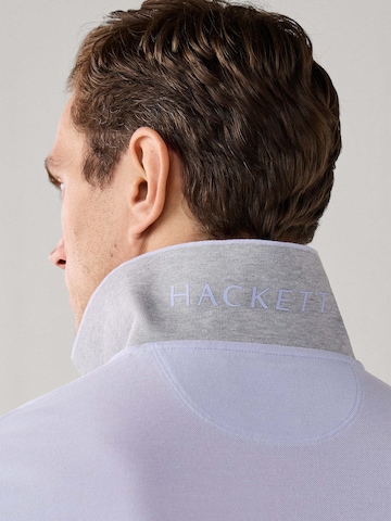 Hackett London Poloshirt in Lila