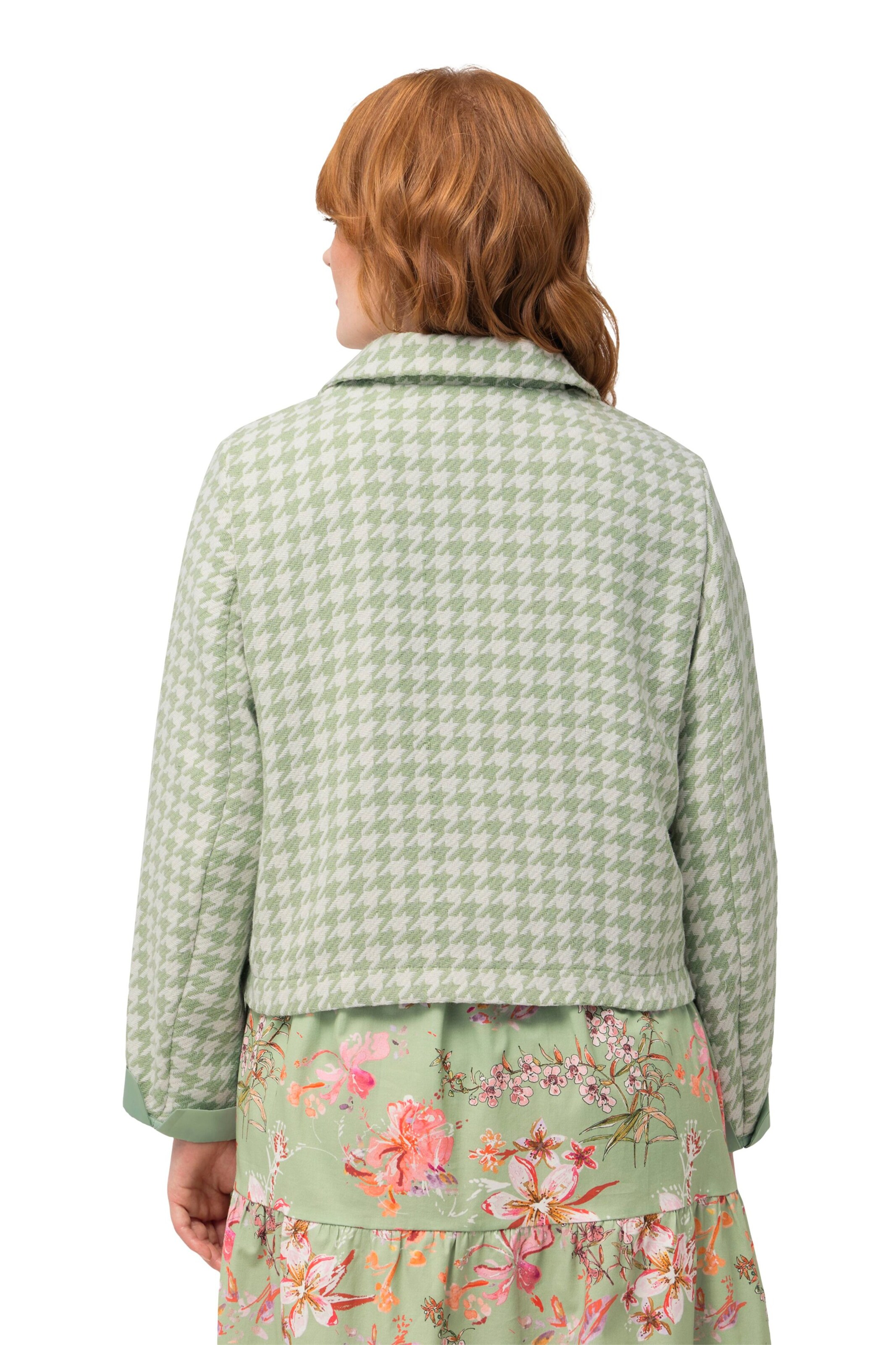 Ulla Popken Tussenjas in Groen