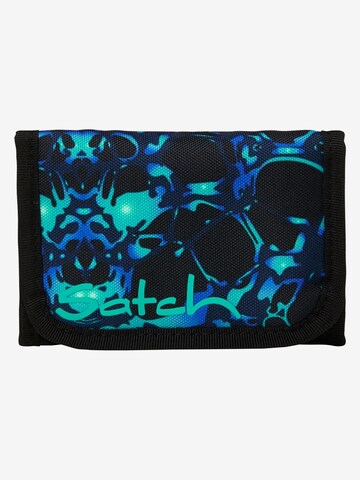 Satch Wallet 'Portemonnaie Geldbeutel' in Blue: front