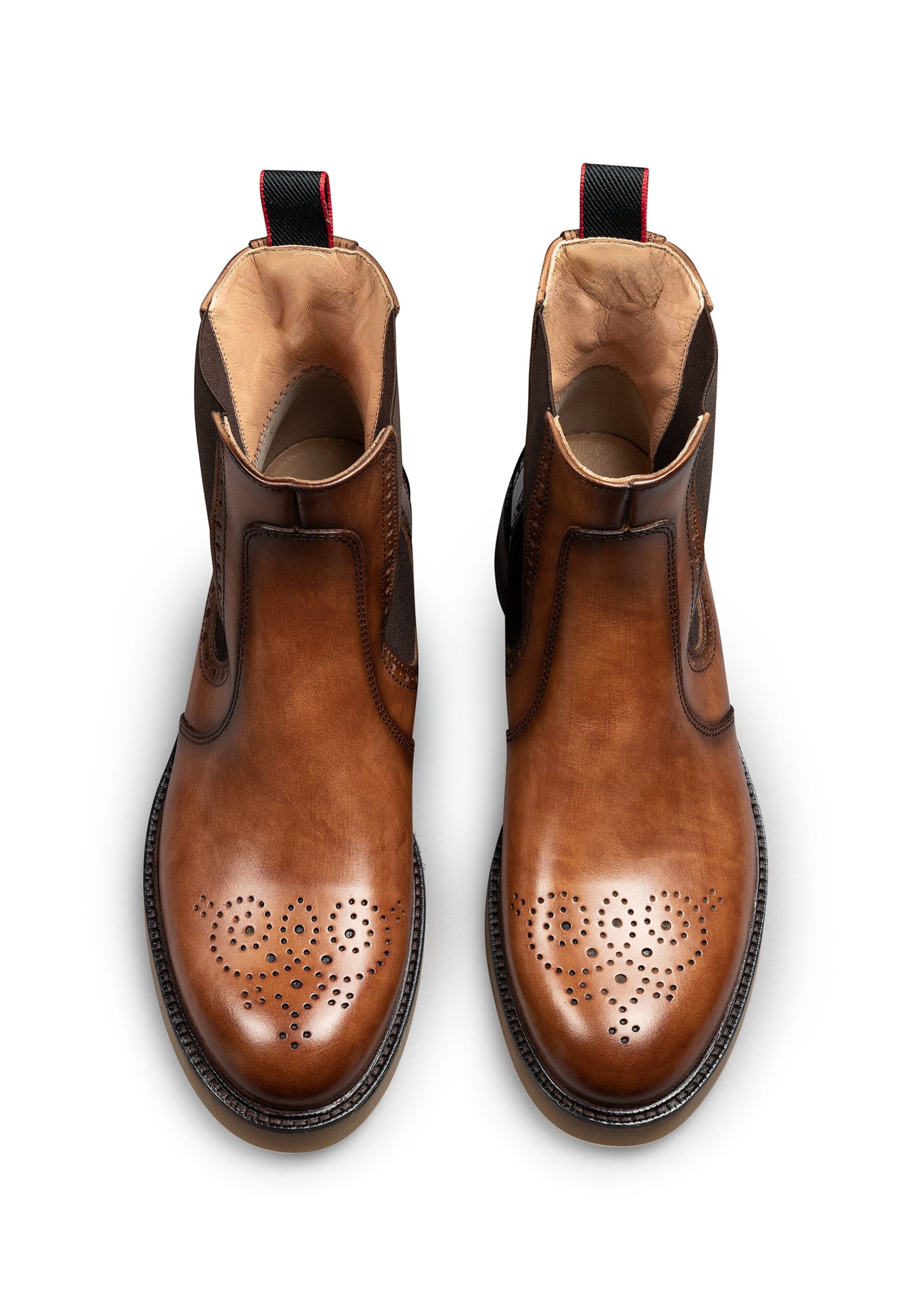 LLOYD Chelsea boots in Brown