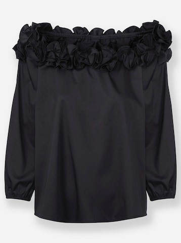 heine Blouse in Black: front