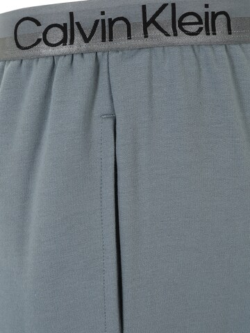 mėlyna Calvin Klein Underwear Pižaminės kelnės