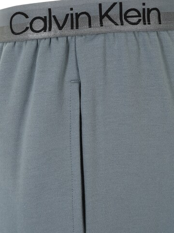 Calvin Klein Underwear Панталон пижама в синьо