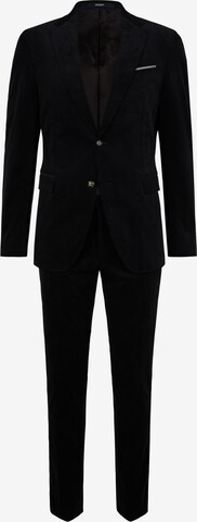 JOOP! Slim fit Suit in Black: front