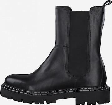 MARCO TOZZI - Botas Chelsea en negro