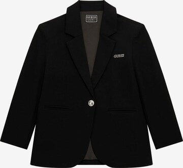 GUESS Suit Jacket 'Einreihiger' in Black: front