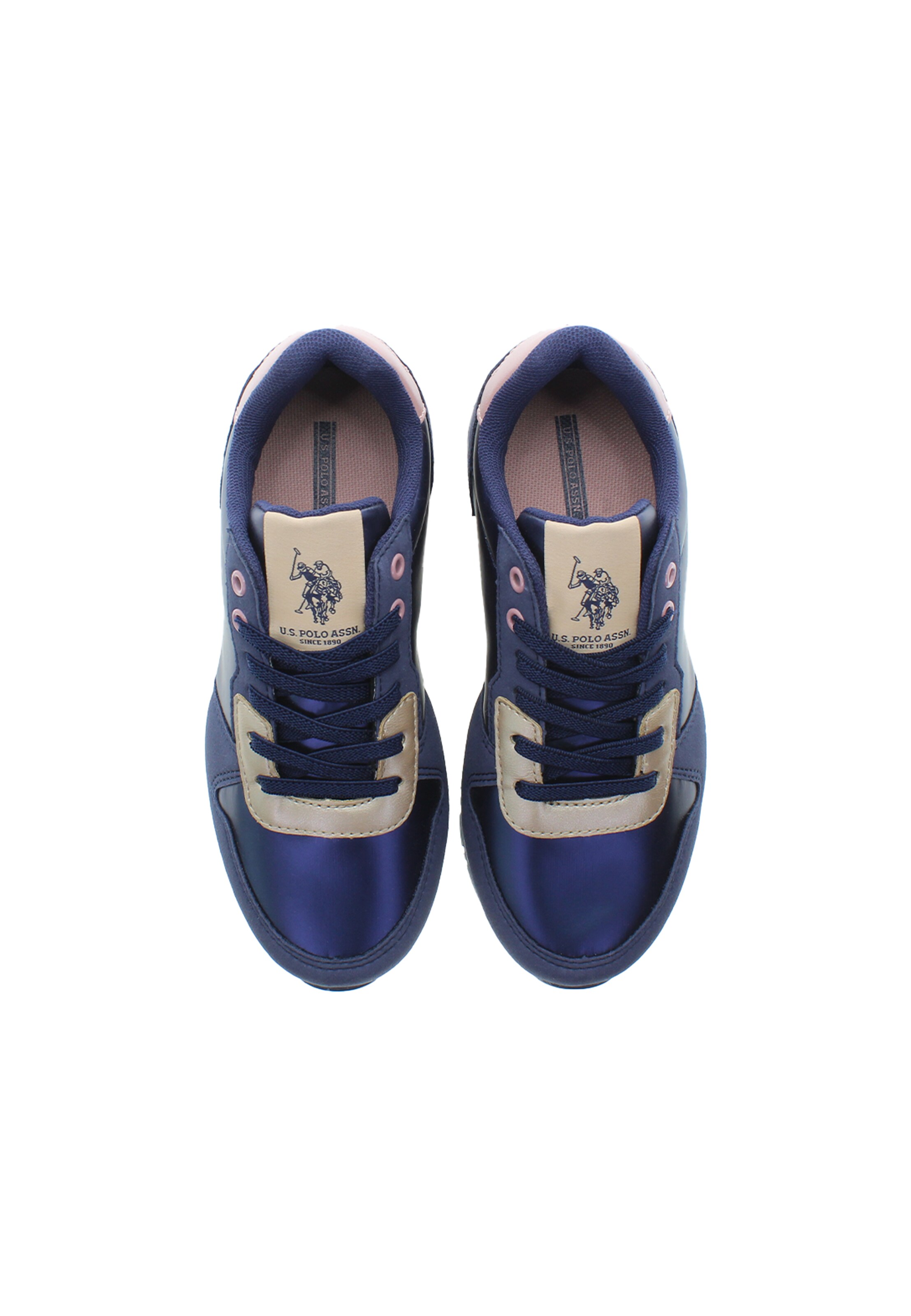 Sneaker di U.S. POLO ASSN. in blu