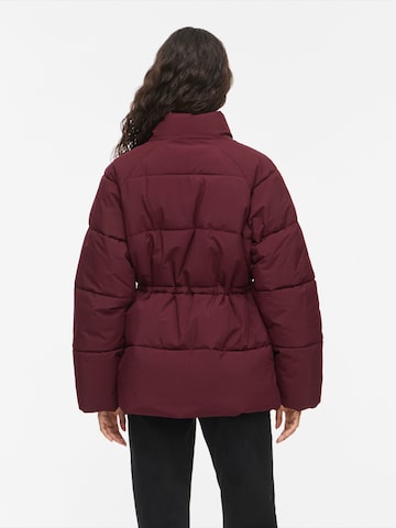 VILA Between-season jacket 'VILAVENDER' in Red