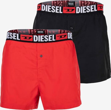 DIESEL Boxershorts in Rot: Vorderseite