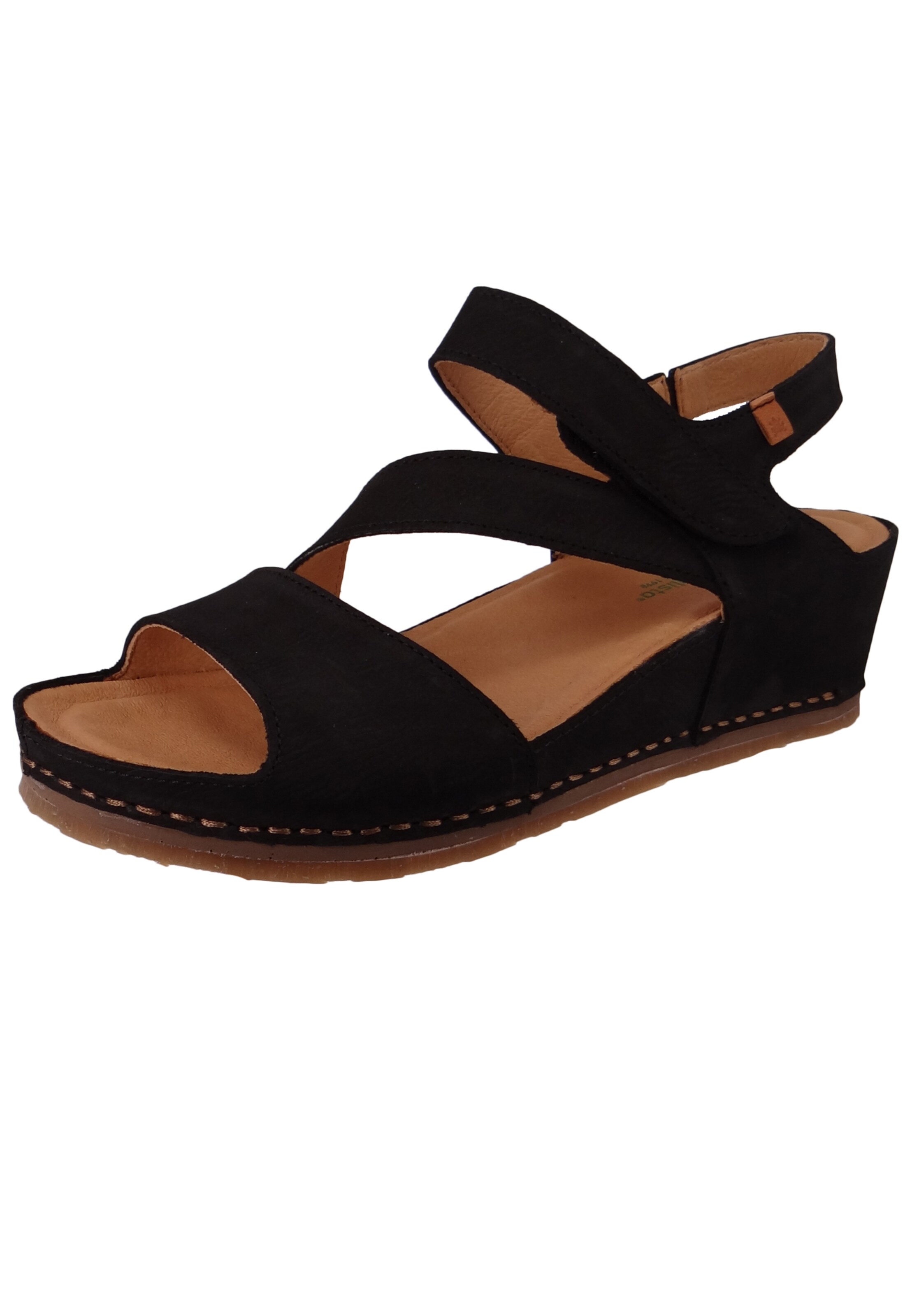 EL NATURALISTA - Sandália em preto: frente