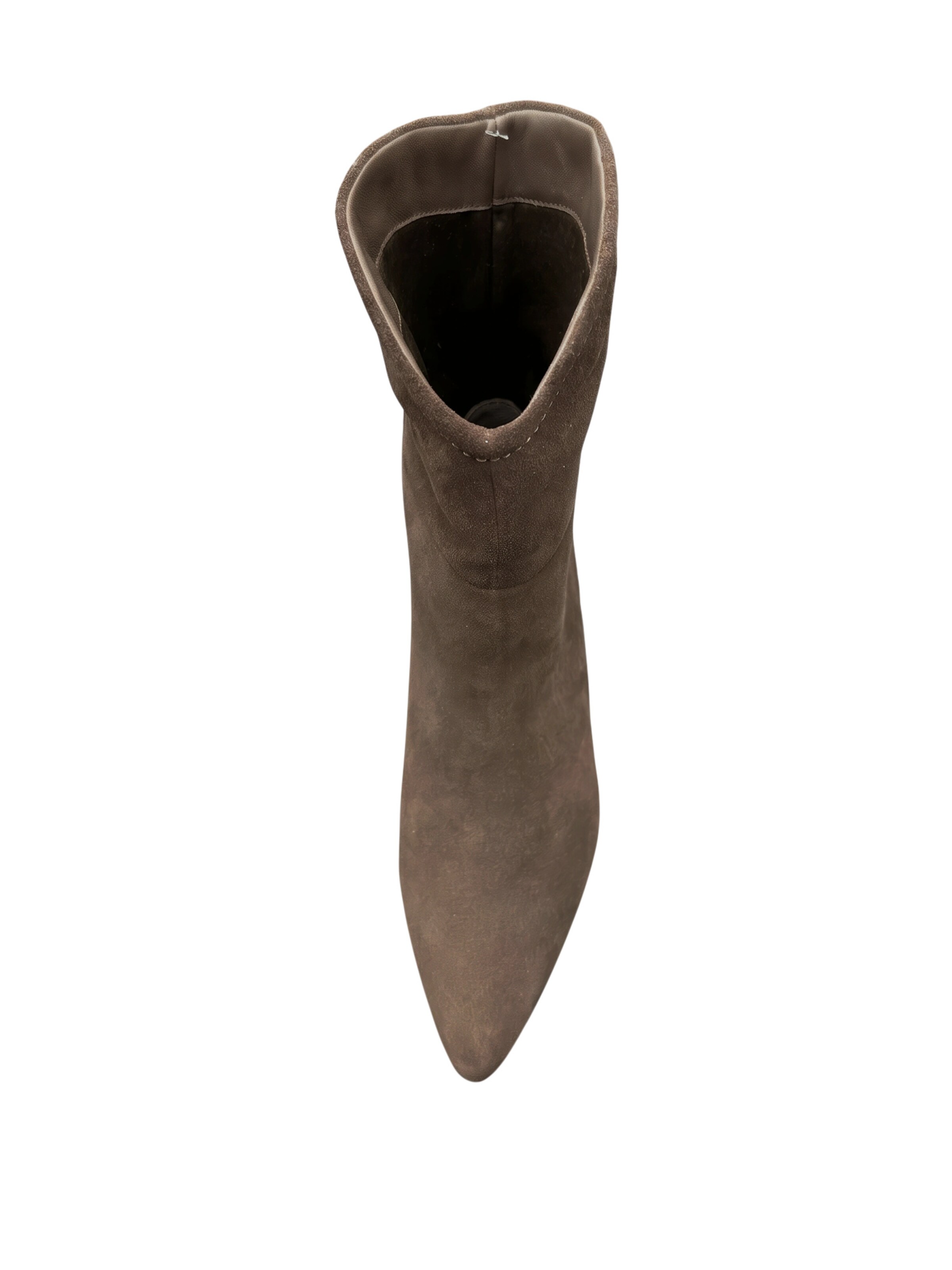ABOUT YOU Stiefelette 'Jasmin' in Braun