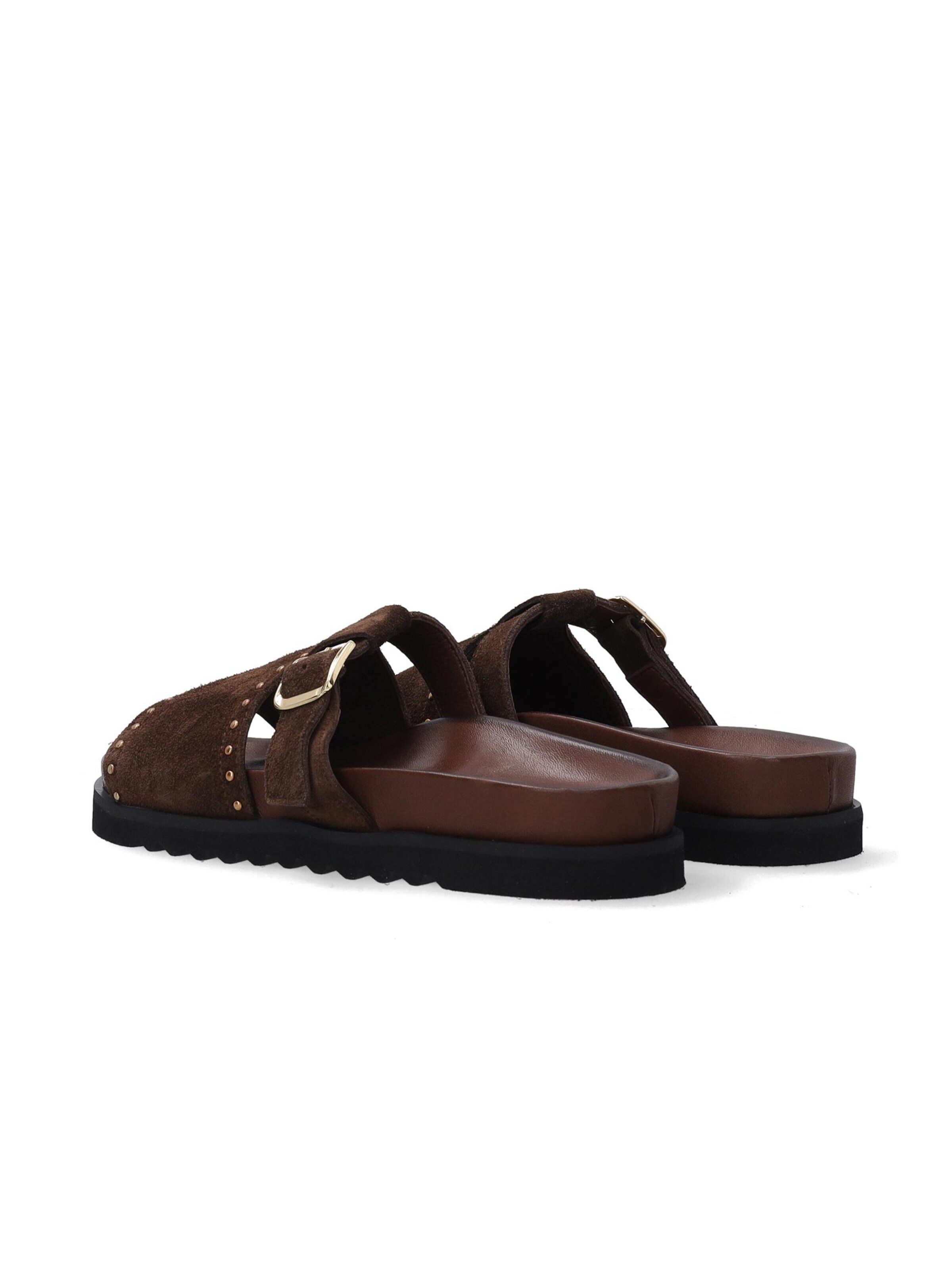 VENEZIA Mules 'Venezia' in Brown