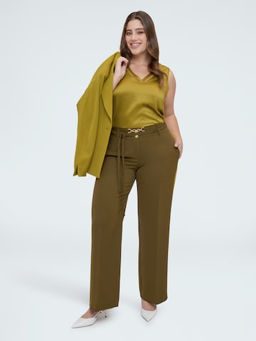 Fiorella Rubino Top in Groen