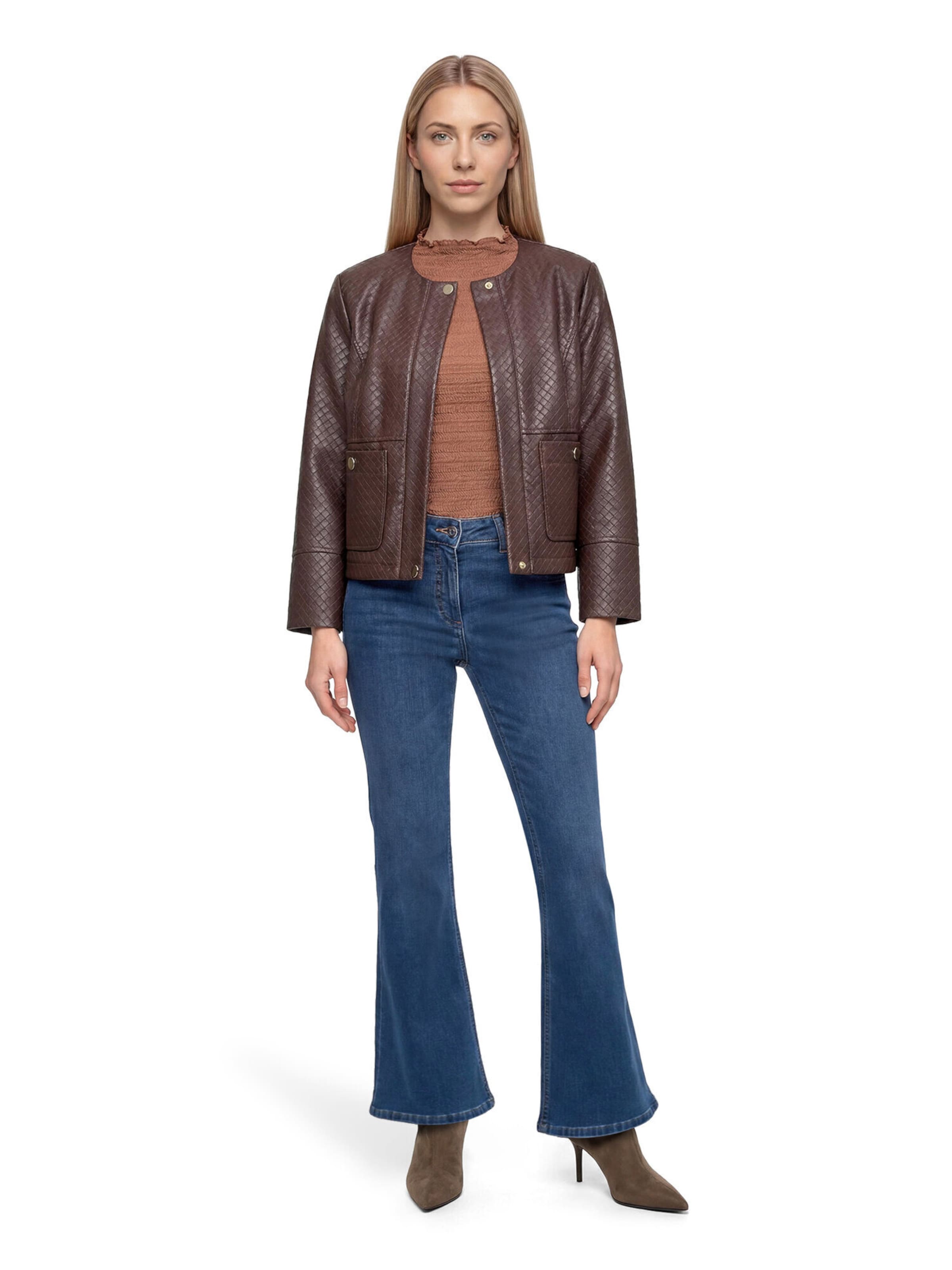 Betty Barclay Blazer in Brown