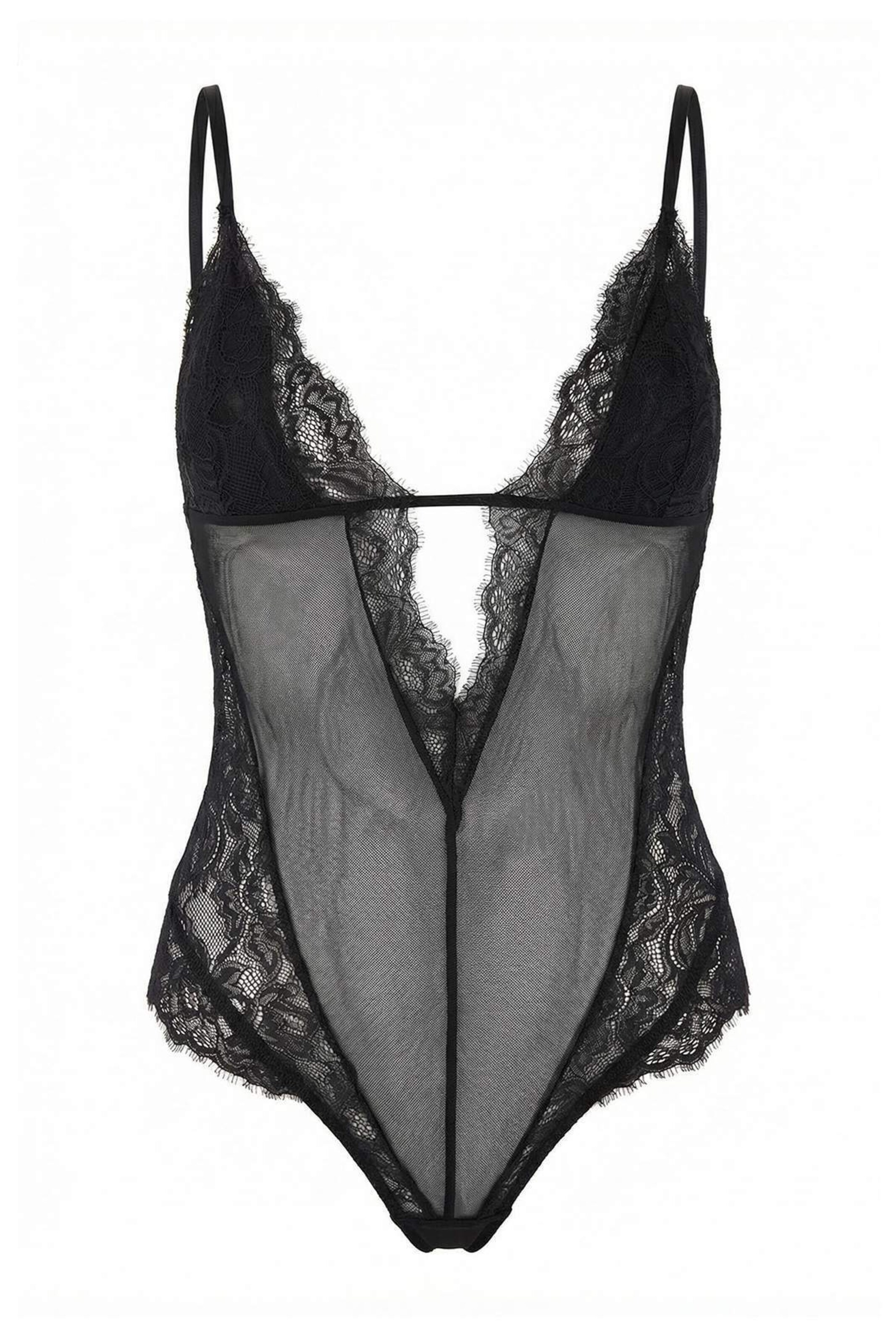 Trendyol Bodysuit in Black: front