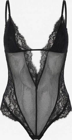 Trendyol Body värissä musta: etupuoli