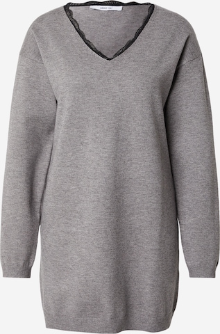 ABOUT YOU Neulemekko 'Sally' värissä harmaa: etupuoli