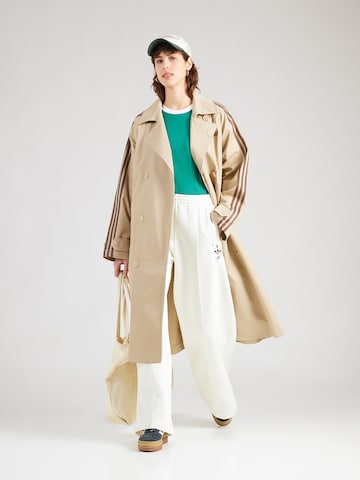 ADIDAS ORIGINALS Широкий Штаны 'ESS' в Белый