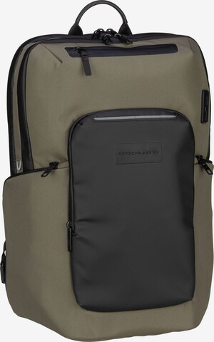 Porsche Design Backpack in Grey: front