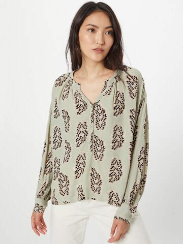 Masai Blouse 'MADolma' in Green: front