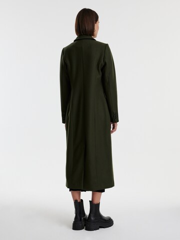 Manteau mi-saison 'Airin' EDITED en vert