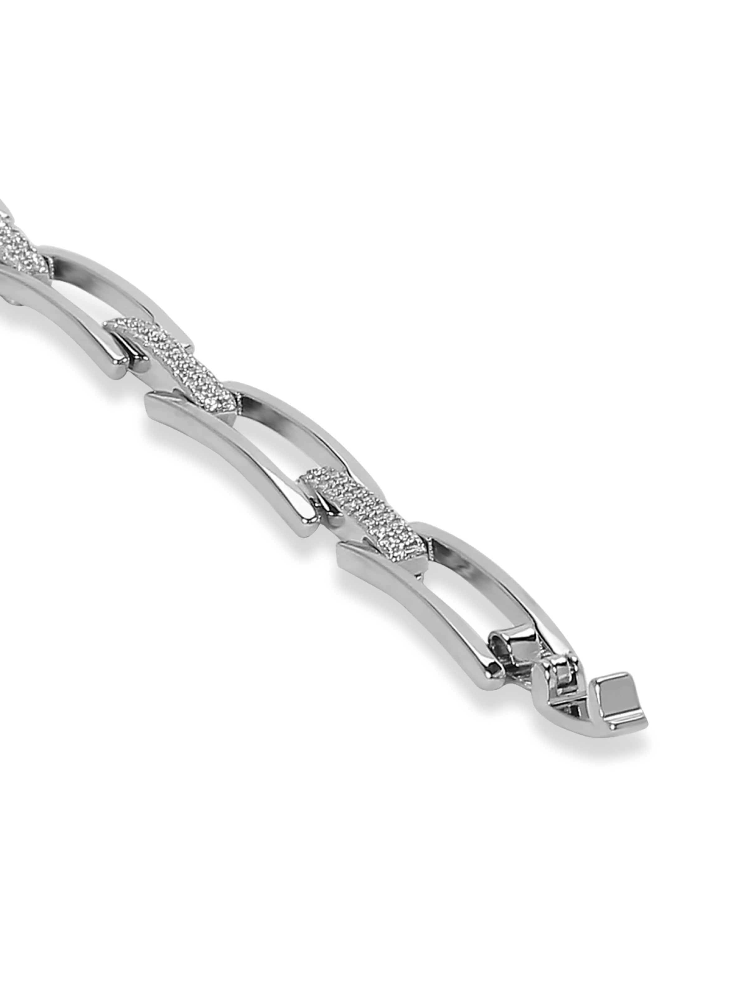 MISH Bracelet 'Dahlia' in Silver