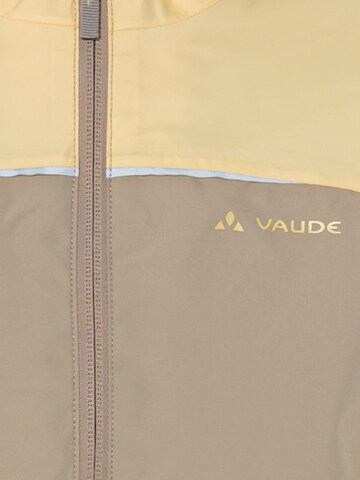 VAUDE Outdoorjas 'Turaco III' in Geel