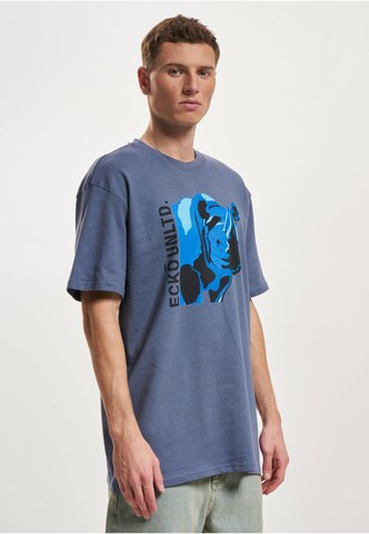 Ecko Unlimited T-Shirt in Blau: Vorderseite