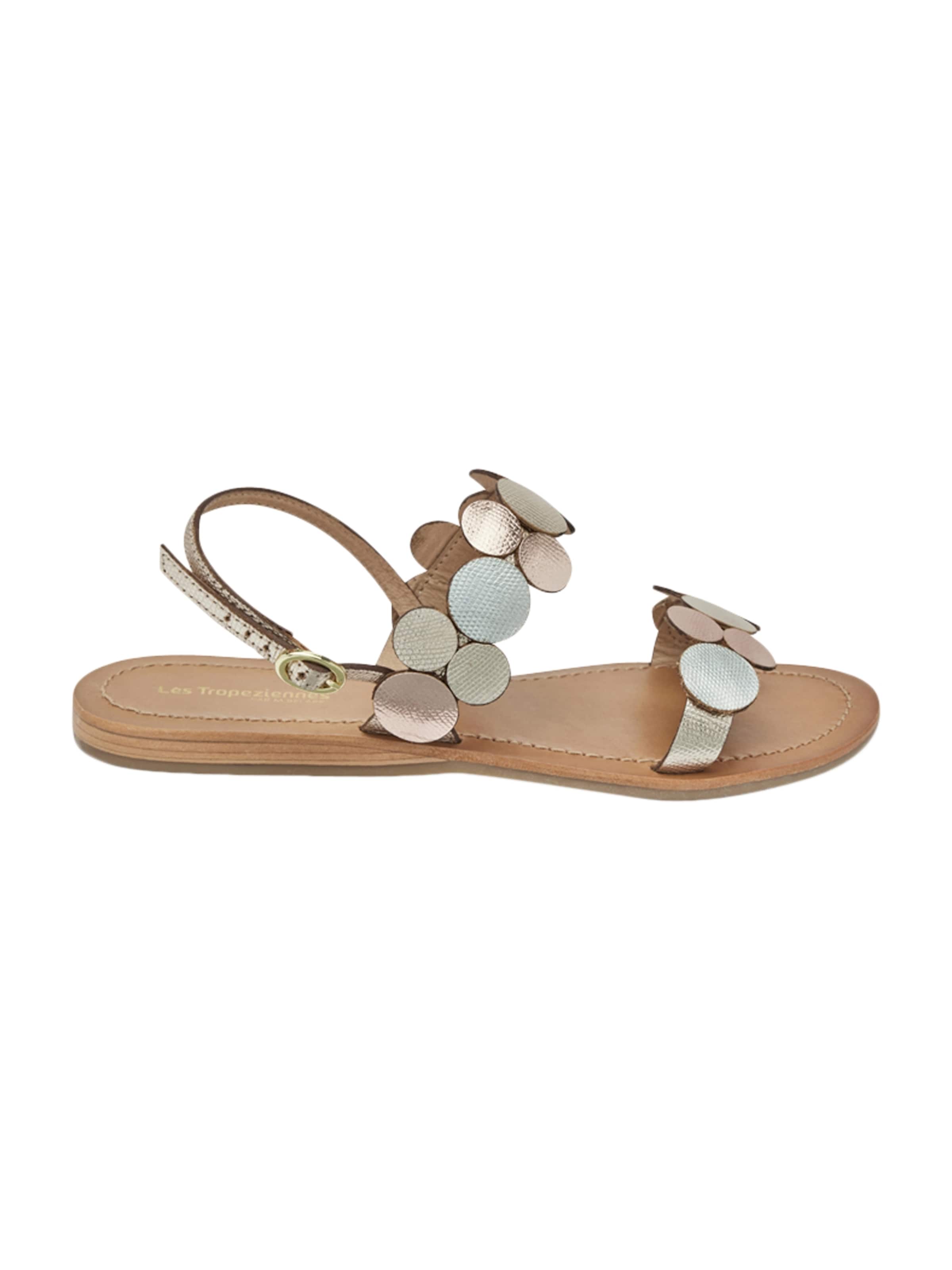 Les Tropéziennes Sandals in Black