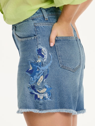 regular Jeans 'Chris' di Shiwi in blu
