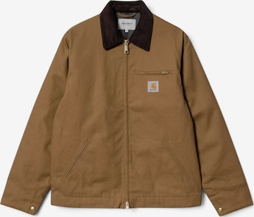 Carhartt WIP Преходно яке 'DETROIT' в кафяво: отпред