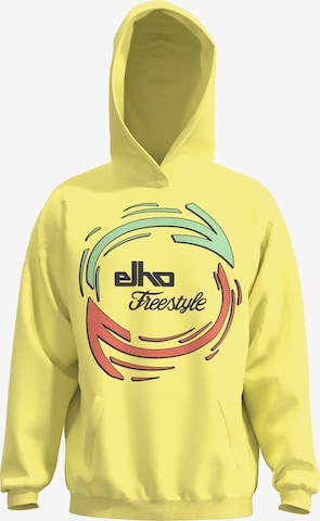 elho - Sudadera 'Luzern 89' en amarillo: frente