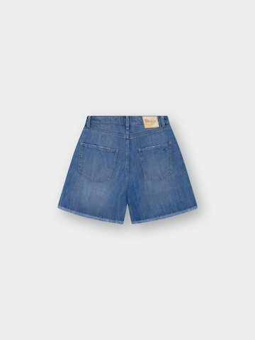 M.O.D MIRACLE OF DENIM Bő szár Nadrág - kék