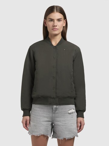 khujo Between-season jacket 'CRYSTAL' in Green: front