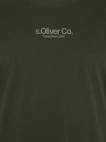 s.Oliver Μπλουζάκι σε πράσινο