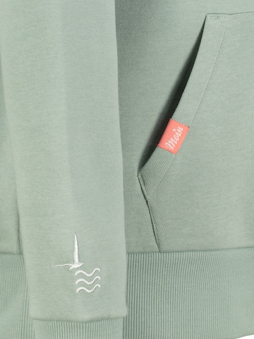 Eight2Nine Sweatshirt 'Küste' in Groen