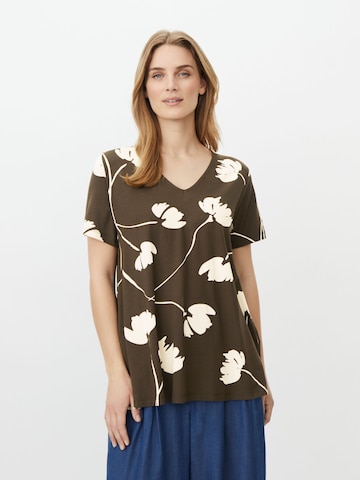 T-shirt 'MaDarlene' Masai en marron