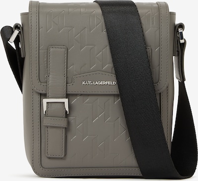 Karl Lagerfeld Olkalaukku värissä harmaa / musta, Tuotenäkymä