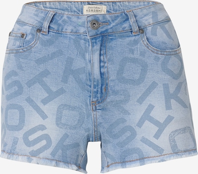 KOROSHI Farkut värissä vaaleansininen, Tuotenäkymä