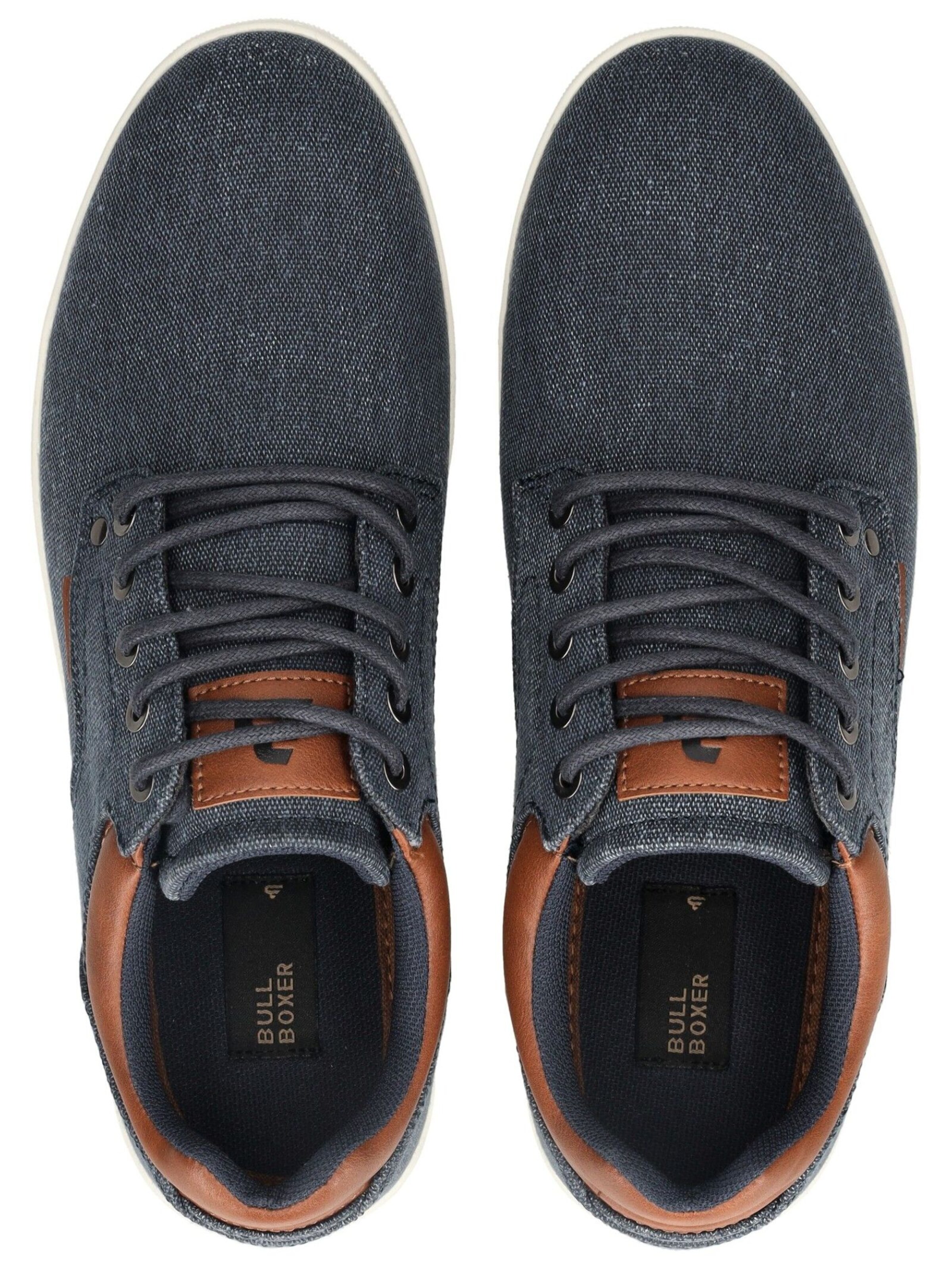 Baskets basses BULLBOXER en bleu