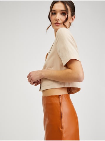 Orsay Skirt 'Mayu' in Brown