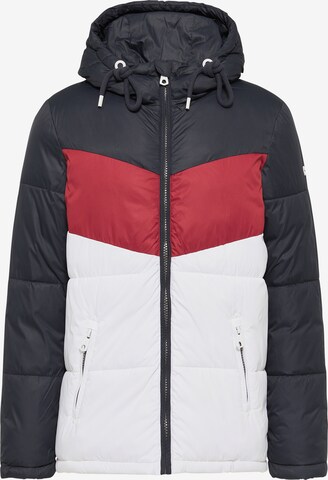 DreiMaster Maritim Winter Jacket in White: front