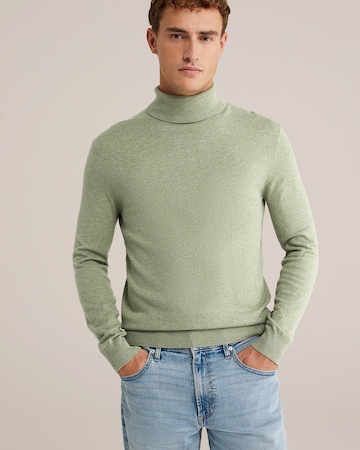 WE FashionPulover - zelena boja: prednji dio