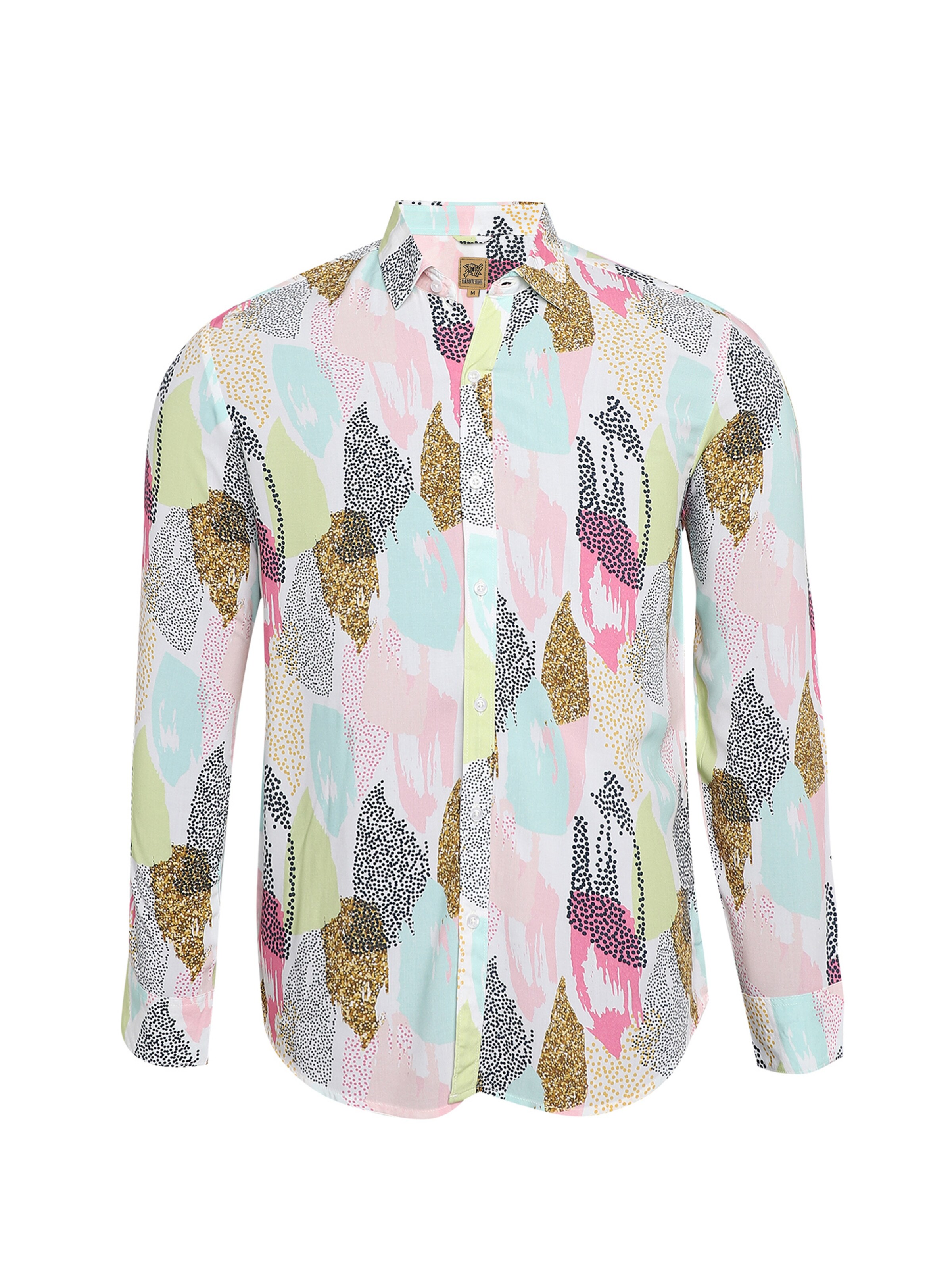 Campus Sutra Regular Fit Skjorte 'Jesse' i blandingsfarvet: forside