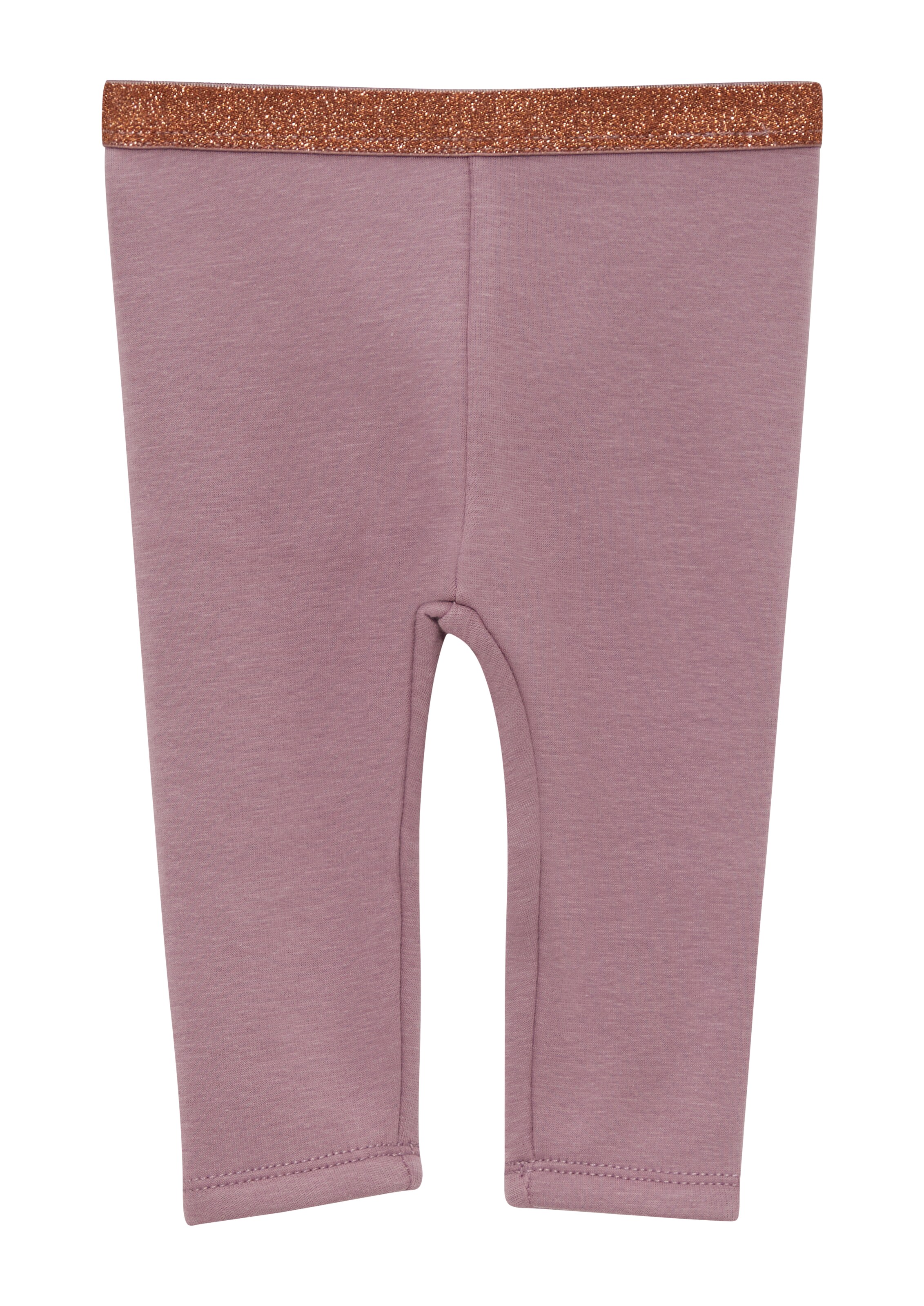 s.Oliver Skinny Leggins in Lila: Vorderseite