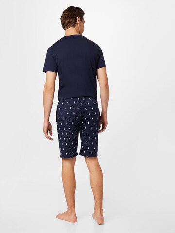 Polo Ralph Lauren Piżama krótka w kolorze niebieski